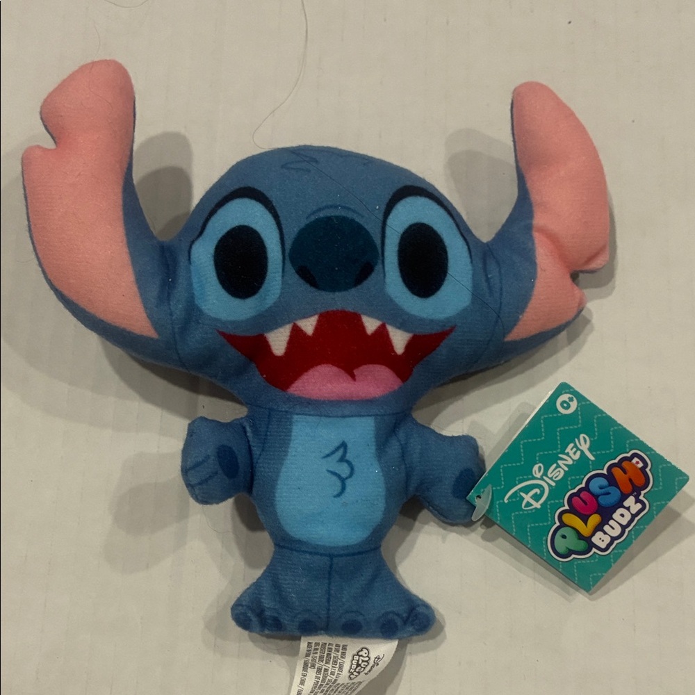 Disney Stitch Plush Toy - Blue and Pink